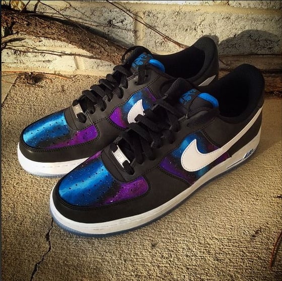 Image of Galaxy Air Force Ones