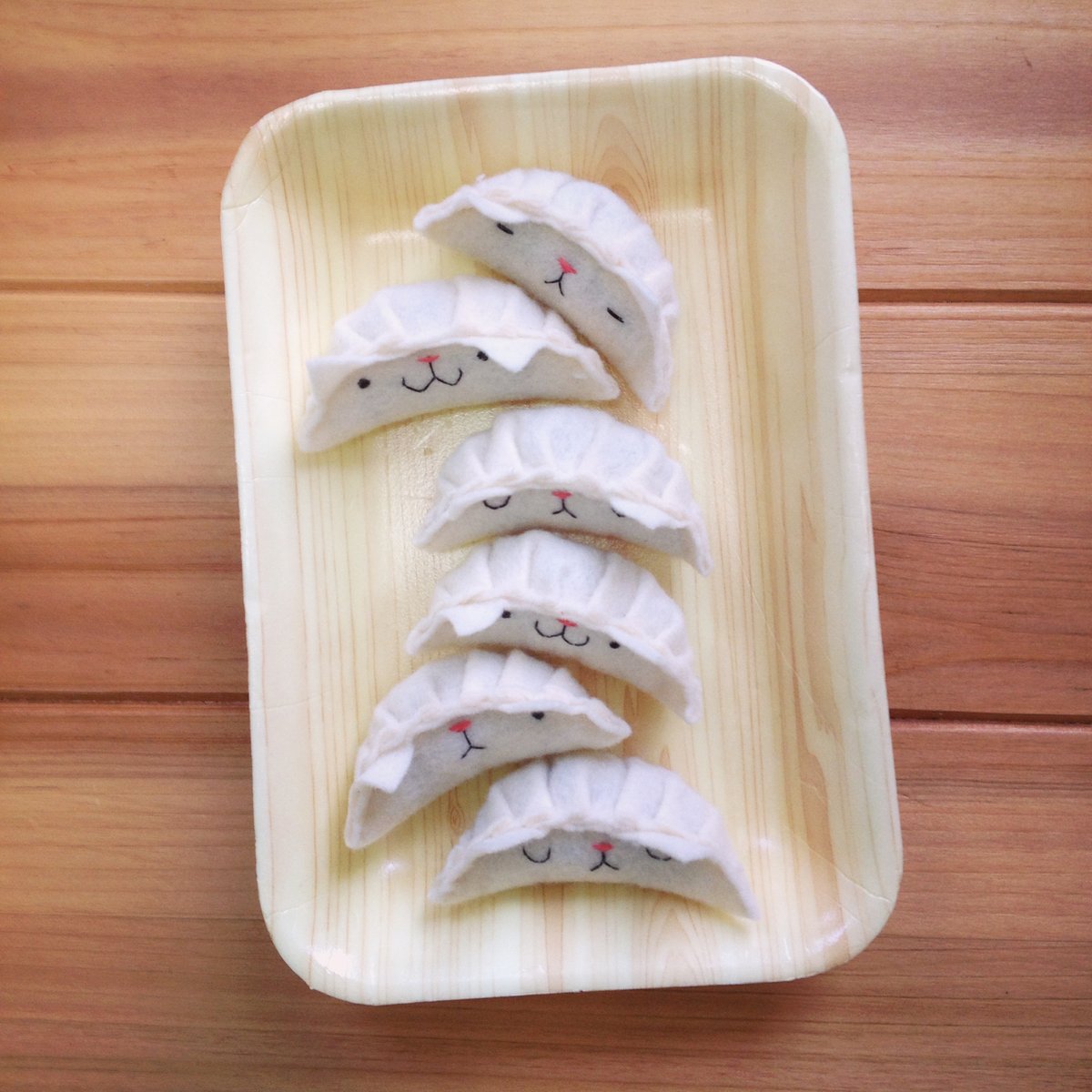 migration goods — cat dumplings