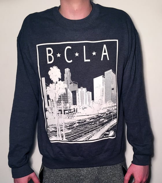 Image of BCLA Sweater - grey 