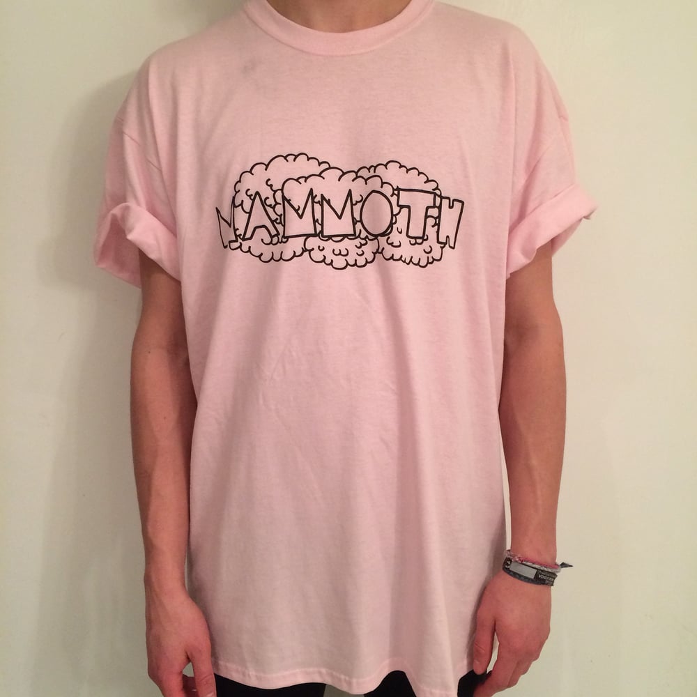 Image of Pink Cloud Print Tee