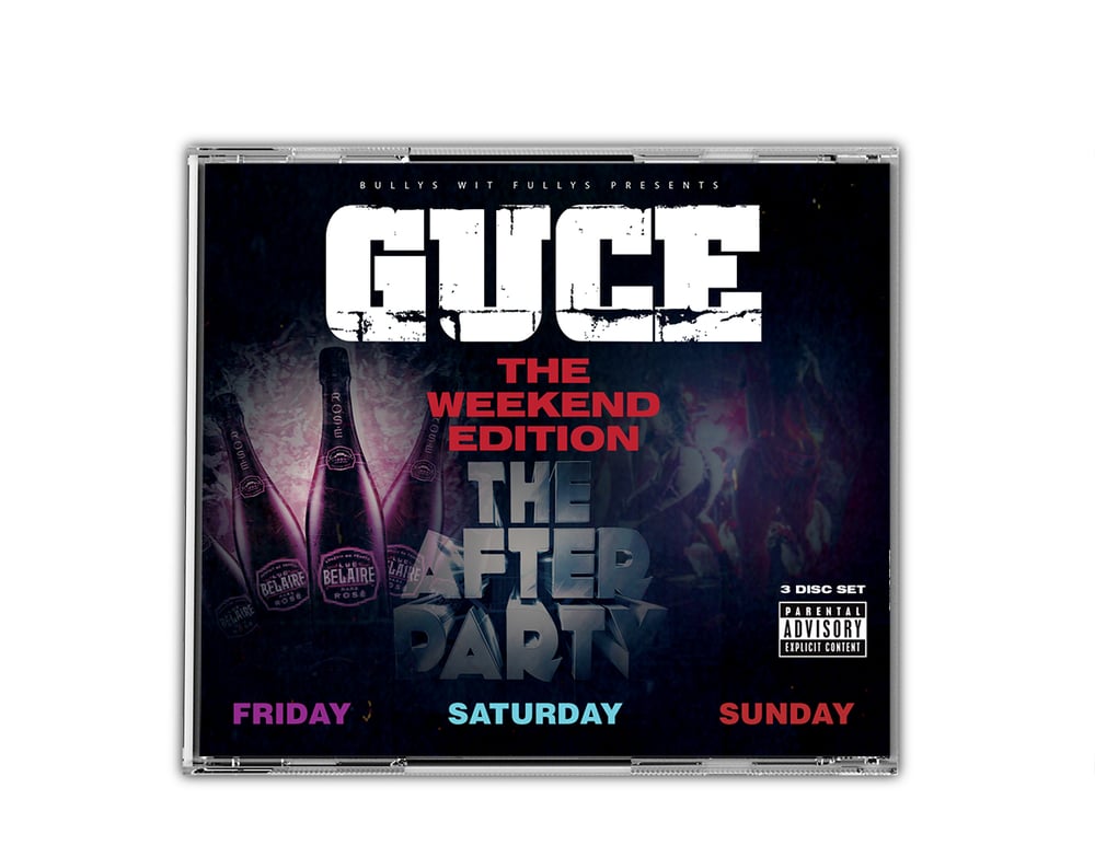 Image of THE WEEKEND EDITION (ALBUM)