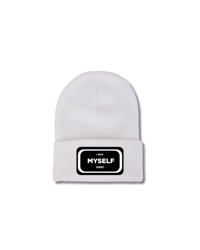 Image 5 of Statement Patch Selfkare Satin Lined Beanie