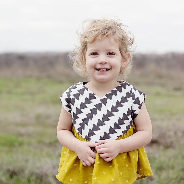 Image of the MANHATTAN blouse