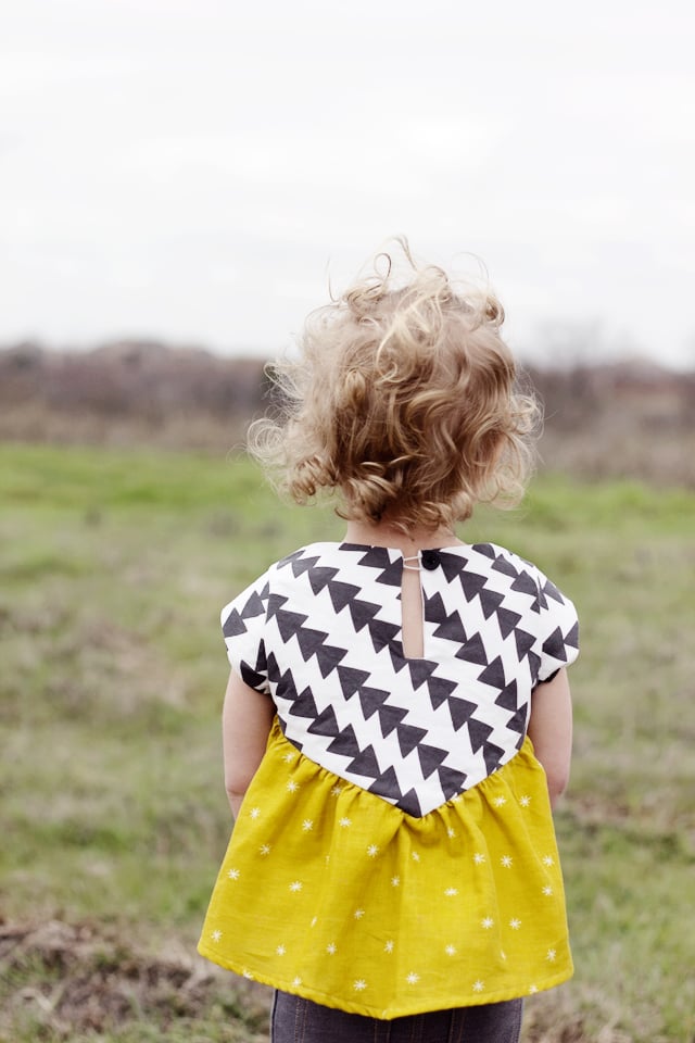 Image of the MANHATTAN blouse