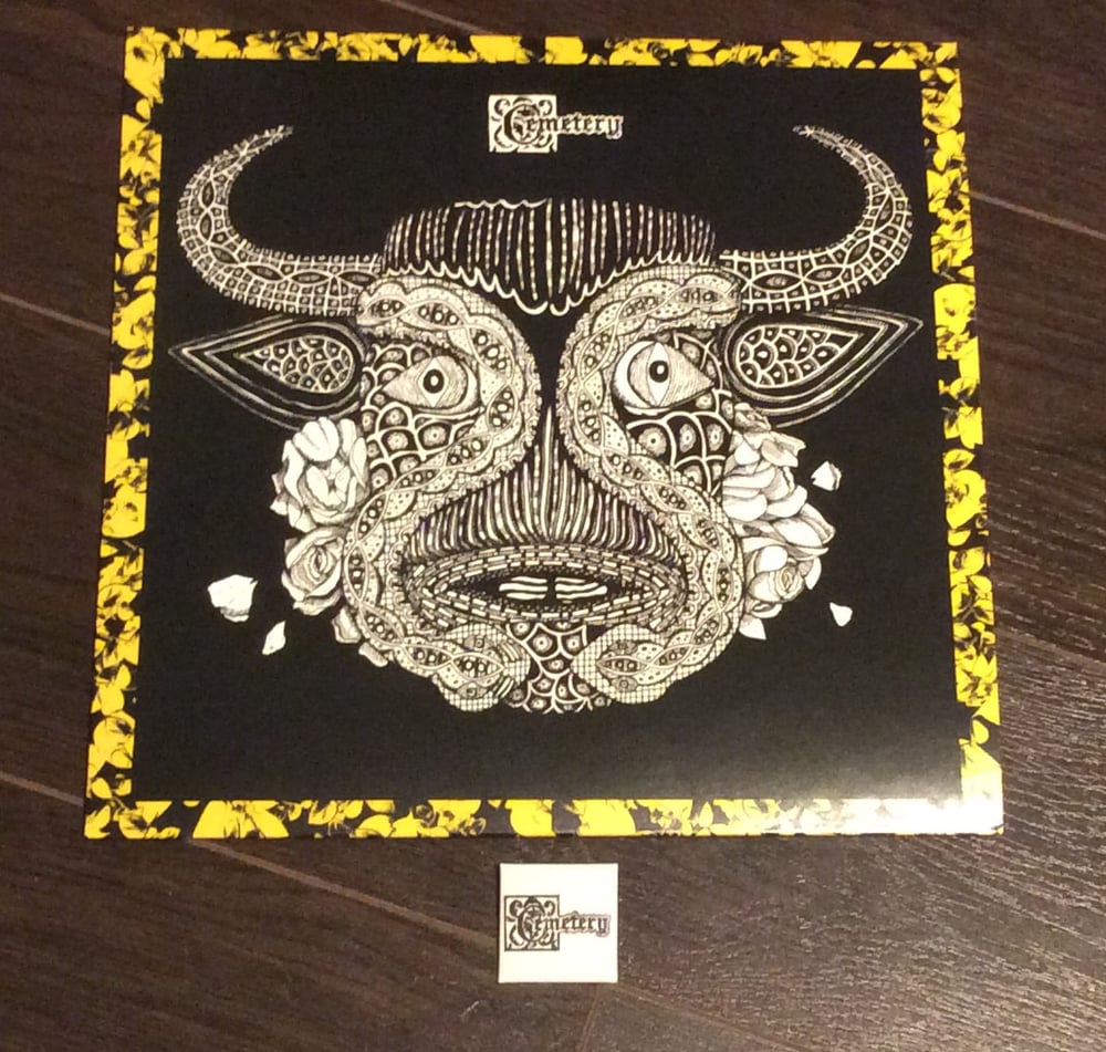 Image of Reserved for Kristen Cemetery "Wind and Shadows" LP
