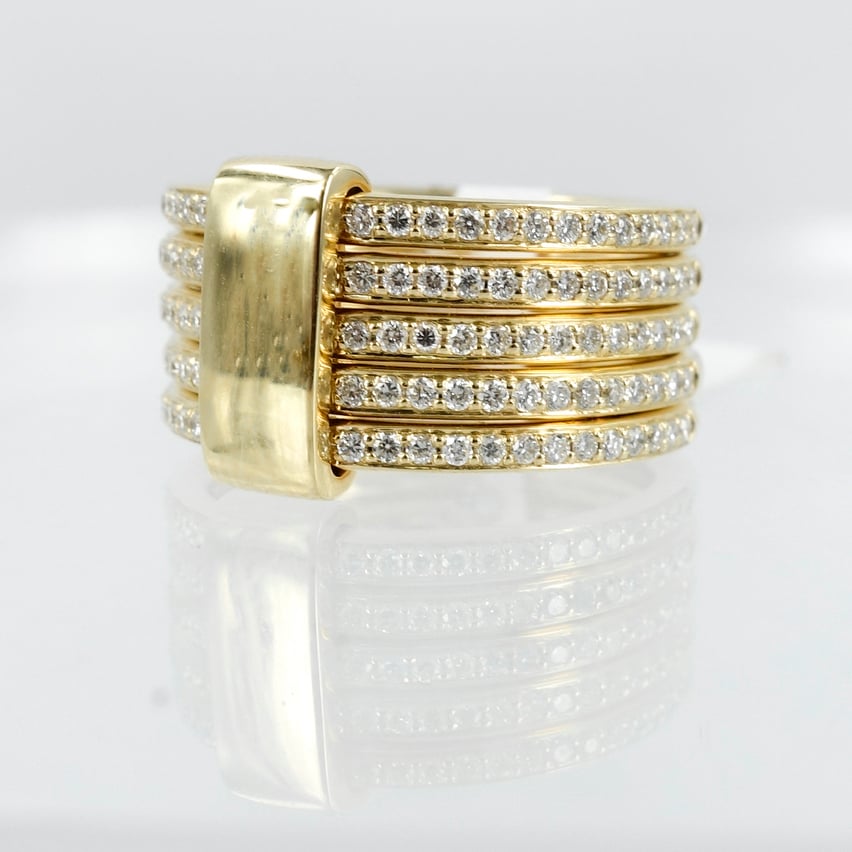 Image of Diamond dress ring