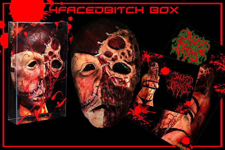 Image of 4 Facedbitch Box