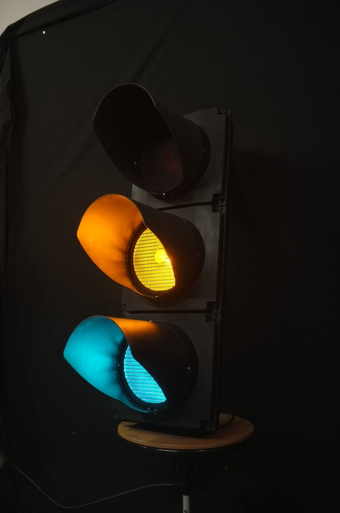 Image of Genuine Full Size London Traffic Light