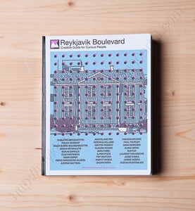 Image of Reykjavik Boulevard "Creative Guide for Curious People" - 162 pages
