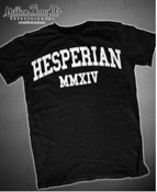 Image of Hesperian 2014 - T-shirt