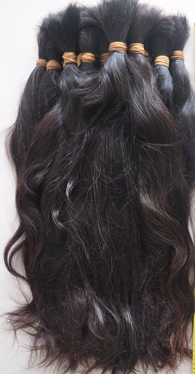 Image of Raw Unprocessed Indian Virgin Hair Extensions
