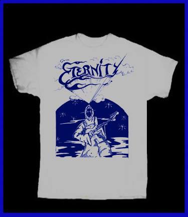 Image of ETERNITY Custom T-Shirt (AVAILABLE IN TWO COLORS)