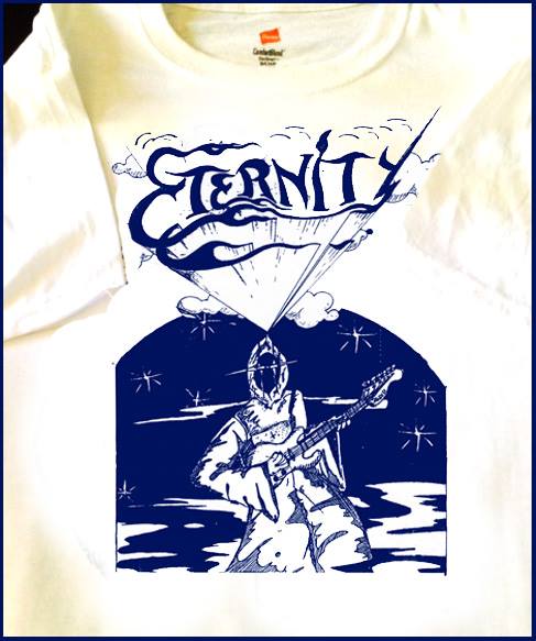 Image of ETERNITY Custom T-Shirt (AVAILABLE IN TWO COLORS)