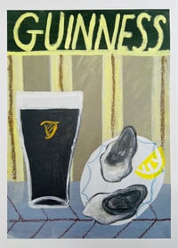 Guinness A3 print 