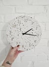 horloge terrazzo 