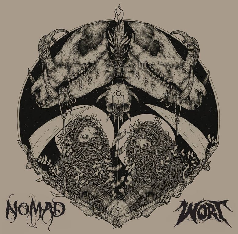Image of Nomad - Wort : Split CD