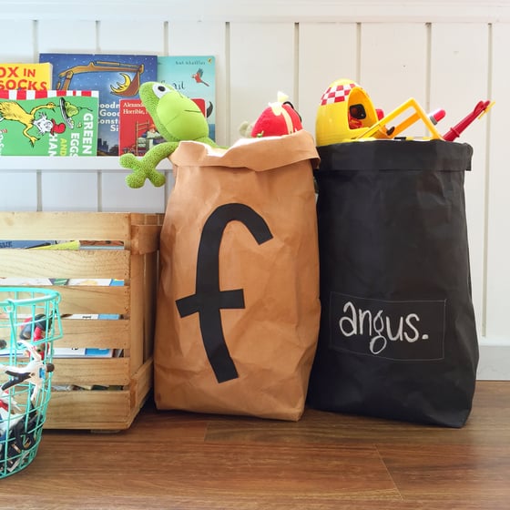Image of Customised Toy sacks
