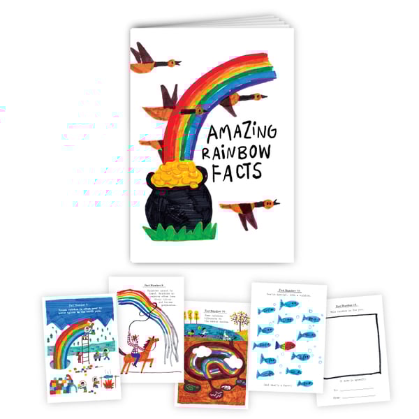 Image of Amazing Rainbow Facts Storybook