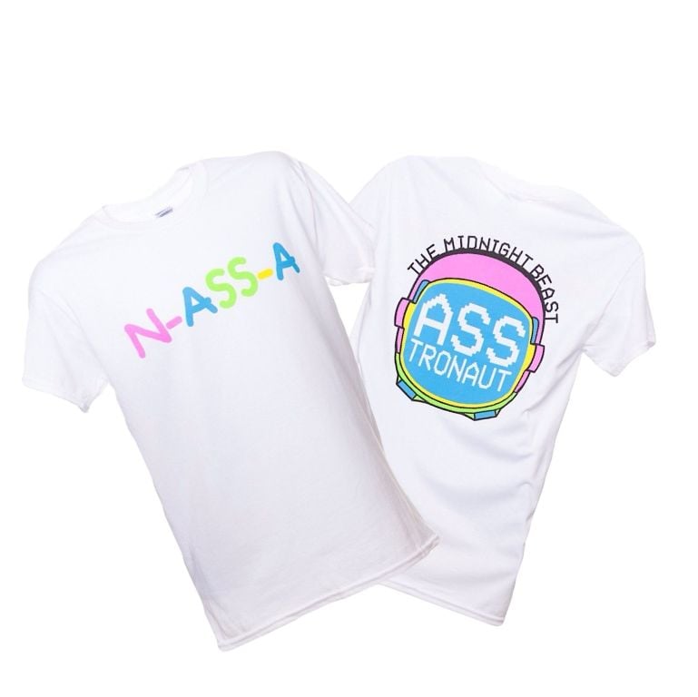 Image of N-ASS-A RECRUIT TEE-FRONT & BACK PRINT TEE