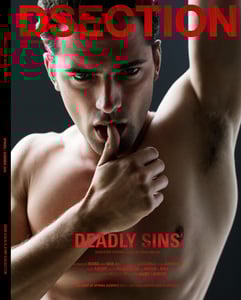 Image of DSECTION #13 // DEADLY SINS // COVER 3