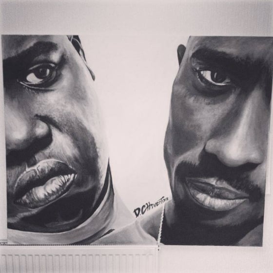 Image of Biggie vs Tupac 