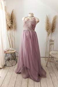 Image 2 of Photoshooting purple dress Eva | size S-M
