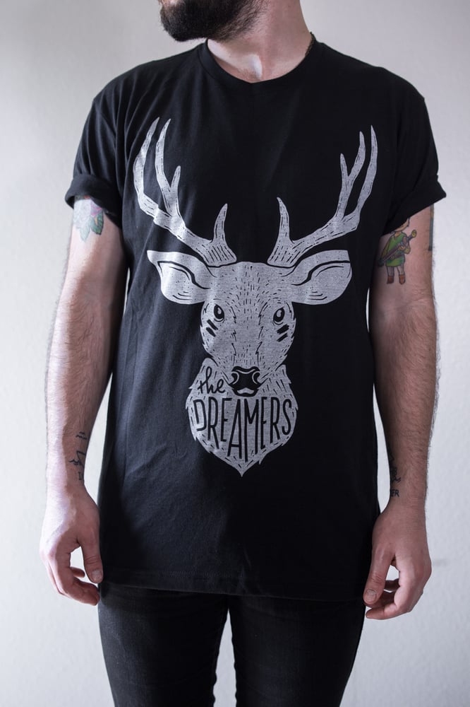 Image of Deer Tee - Black