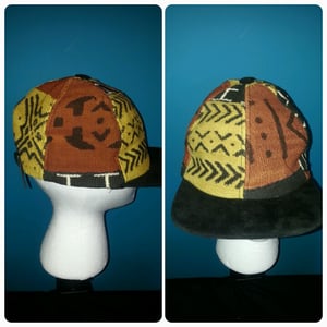 Image of African MudCloth baseball cap style 2