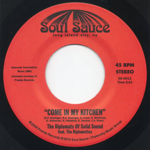 Image of Come In My Kitchen / Wicked One Hop - 7" Vinyl