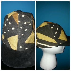 Image of African MudCloth baseball cap style 4