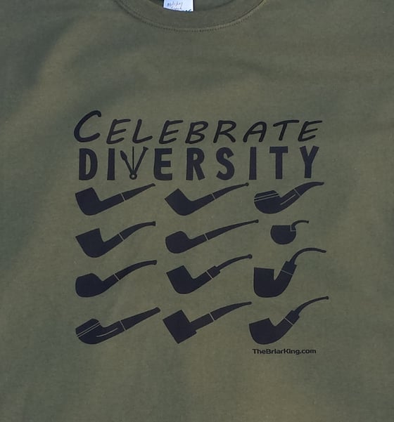 Image of Pipe T Shirt - Celebrate Diversity