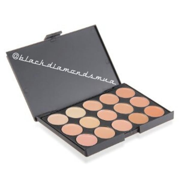 Image of 15 Color concealer palette