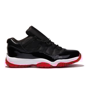 Image of Nike Air Jordan Retro 11 Bred Low