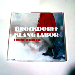 Image of Brockdorff Klang Labor - Frohe Schritte EP