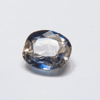 SAM001V/#72216 / Natural Golden & Blue Sapphire / 1.50 Carat