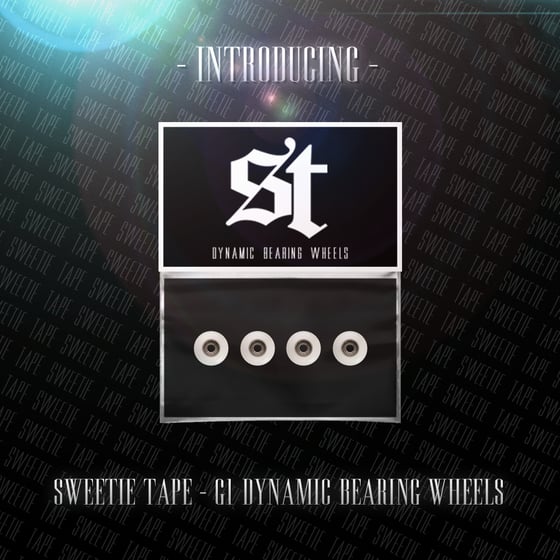 Image of Sweetie Tape - G1 Dynamic Bearing Wheels