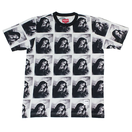 Image of Supreme T-shirt  Virgin Mary