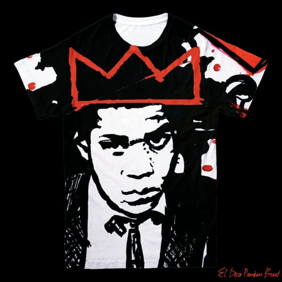 Image of Basquiat Still King T-Shirt