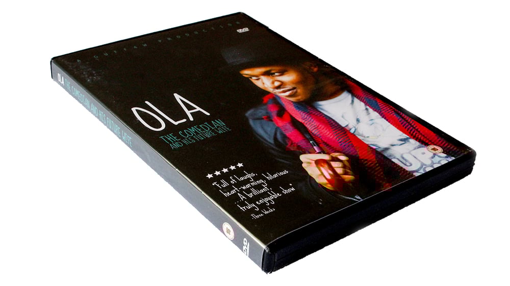 Image of DVD - Ola - The Comedian and His Future Wife + DVD Extras