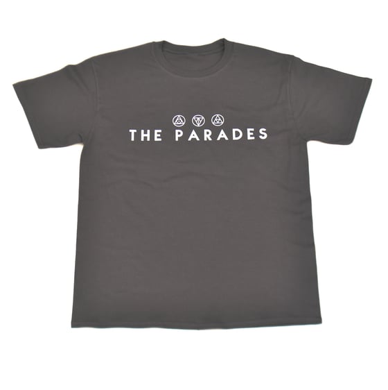 Image of The Parades - Dark Grey Tee