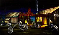 "Big Al's" Original Painting 