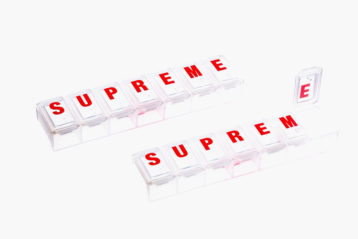 Supreme cheap pill box