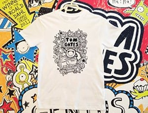 Image of Tom Gates "Yo!" Kids Childrens Short Sleeve T-Shirt