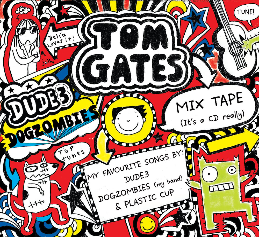 Image of Tom Gates Mix Tape (It's a CD  really)