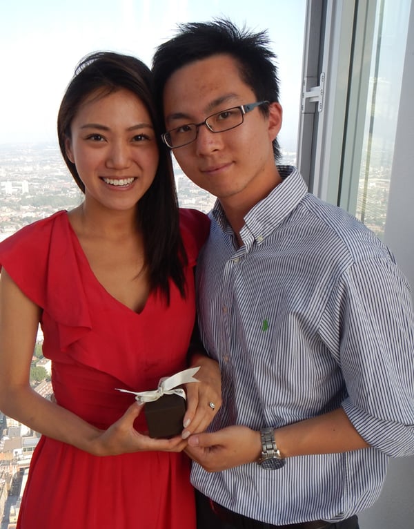 Nicole's Engagement Ring - 18Karat Studio+Gallery