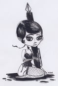 Image of "Pen Pal" Original Drawing 