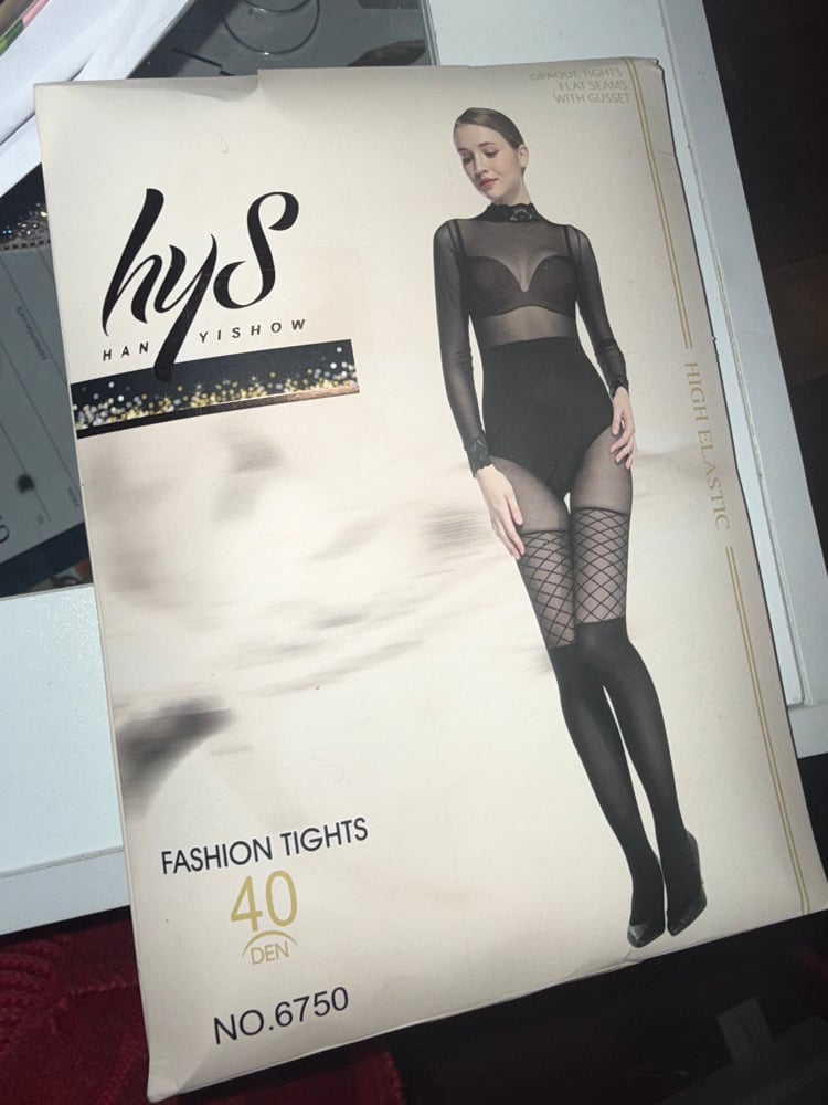 Image of STOCKINGS THAT ARE FUN