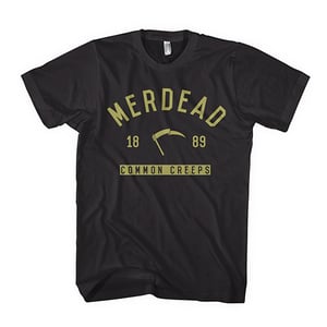 Image of Common Creeps 1889 - Black Tee