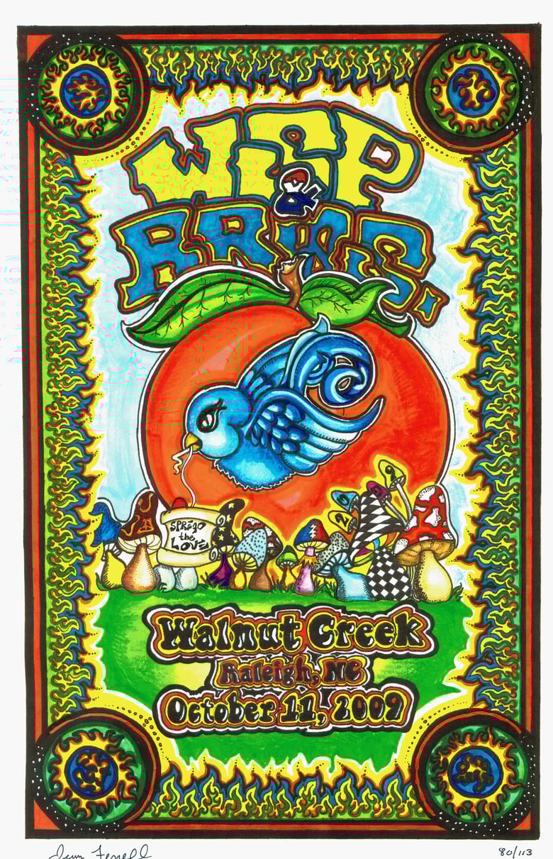 Image of WSP and Allman Brothers 2009 Raleigh NC