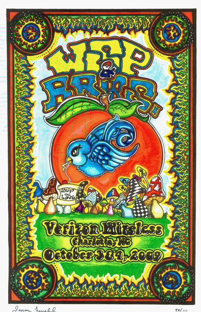 Image of WSP and Allman Brothers Fall 2009 Charlotte NC